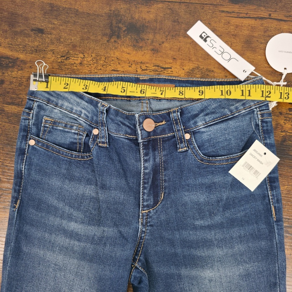 NEW Joe's Jegging Jeans‎ Ultra Slim Fit Juniors Size 14 Denim Stretch - Picture 5 of 7